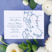 Elegant Lairmont Manor Bellingham Karta Bröllop