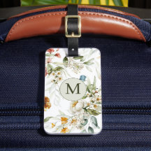 Elegant Land Blommigt Dubbla sida vid sida