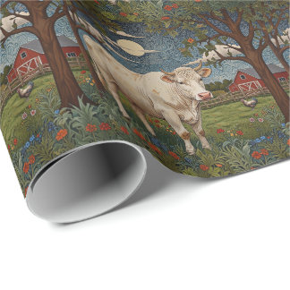 Elegant land chic boho ko farm presentpapper