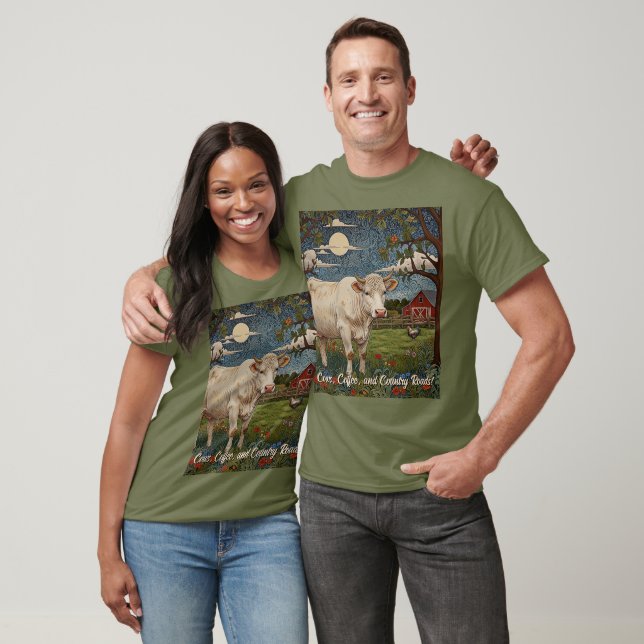 Elegant land chic boho ko farm t shirt (Unisex)