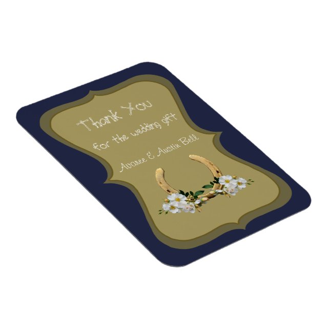 Elegant Land Stil flottan och Guld Magnet (Högersidan)