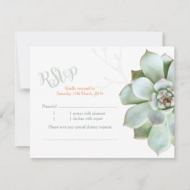Elegant Land Succulent Bröllop OSA