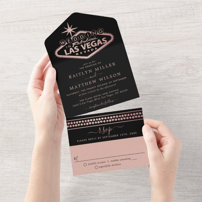 Elegant Las Vegas Destination Wedding (Avrivbar del)