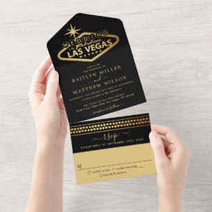 Elegant Las Vegas Destination Wedding