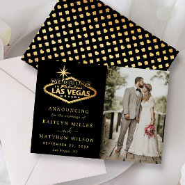 Elegant Las Vegas Destination Wedding Meddelande