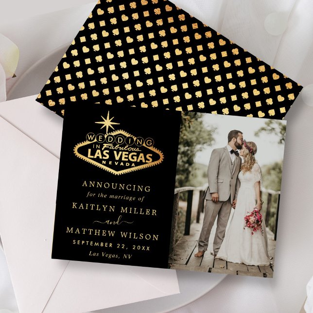 Elegant Las Vegas Destination Wedding Meddelande (Skapare uppladdad)