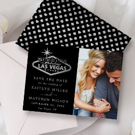 Elegant Las Vegas Destination Wedding Photo Spara Datumet