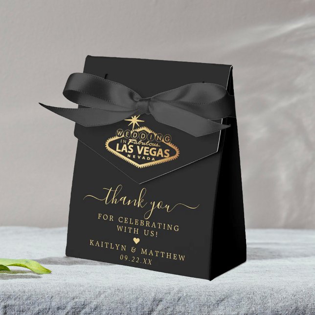 Elegant Las Vegas Destination Wedding Presentaskar (Skapare uppladdad)