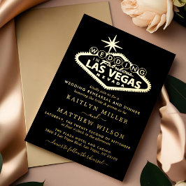 Elegant Las Vegas Destination Wedding Rehearsal