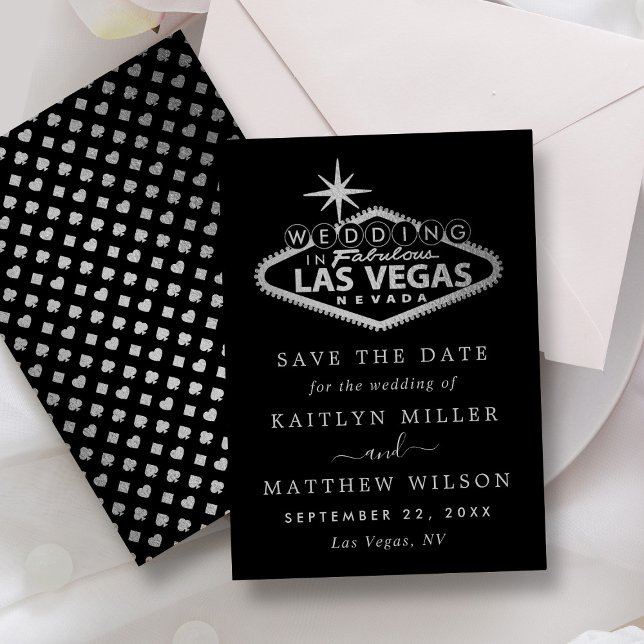Elegant Las Vegas Destination Wedding Spara Datumet (Skapare uppladdad)
