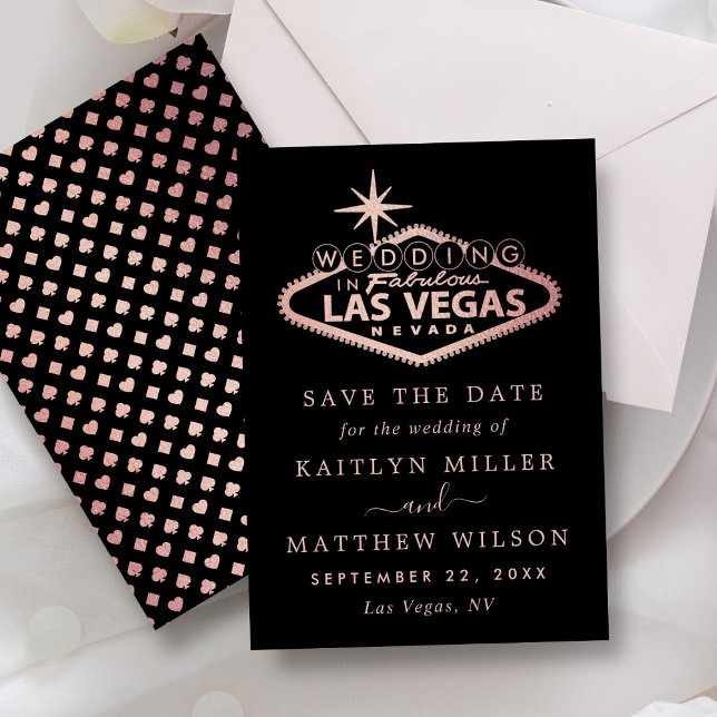 Elegant Las Vegas Destination Wedding Spara Datumet (Skapare uppladdad)