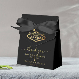 Elegant Las Vegas Födelsedagsfest Presentaskar