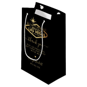 Elegant Las Vegas Födelsedagsfest Tack