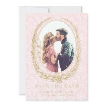 Elegant Laurel Wand | Rosa Damask Photo