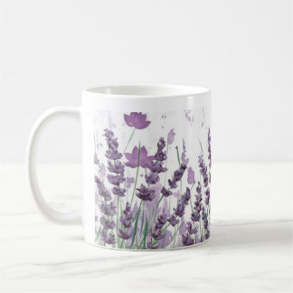 Elegant Lavane Flowers Mugg