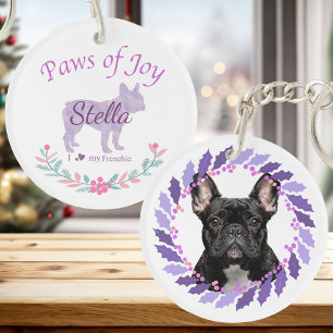 Elegant Lavendel Fransk Bulldog Personlig