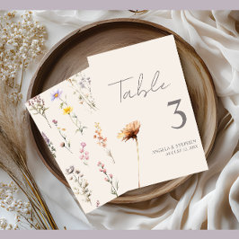 Elegant Lavendel, Rosafärgad och Krämfärgad Vildbl Inbjudningar