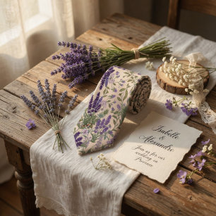 Elegant Lavendelblomma Slips