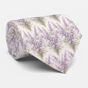 Elegant Lavendelbukett Slips