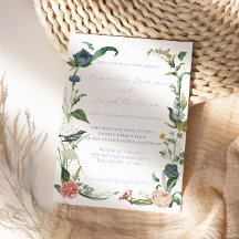 Elegant Lavender and Sage Grönt Garden Wedding