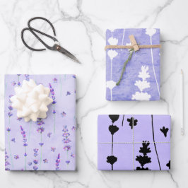Elegant Lavender Botanical