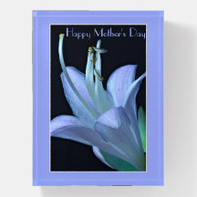 Elegant Lavender Colorful Flower Mors dag Gift