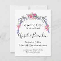 Elegant Lavender Eucalyptus rosa ros vattenfärg