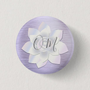 Elegant Lavender Lotus OM Knapp