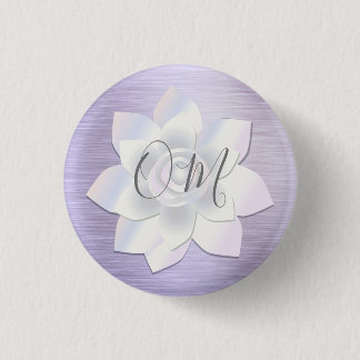 Elegant Lavender Lotus OM Knapp