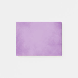 Elegant Lavender Parchment Design Post-it Block