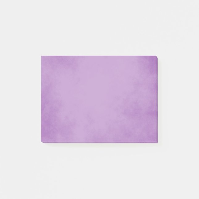 Elegant Lavender Parchment Design Post-it Block (Framsida)