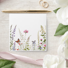 Elegant Lavender Wildblommor