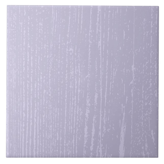 Elegant Lavender Wood Grain Kakelplatta (Framsidan)