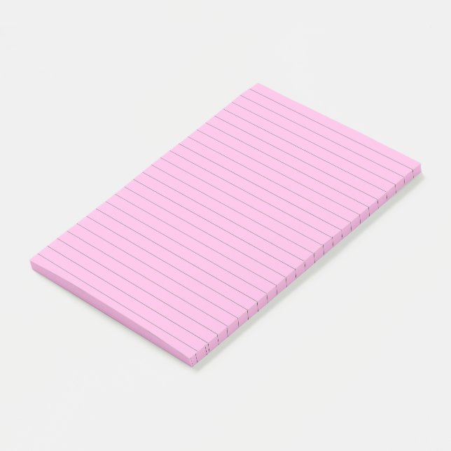 Elegant Led Rosa Post it Notes Post-it Block (Vinklad)