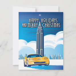 Elegant Legendary Vette on Cruise Julkort