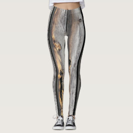 elegant legeringar av trä, färgad för modern festl leggings