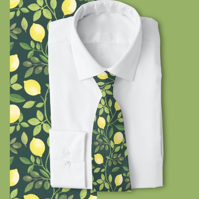 Elegant Lemon Botanical Pattern Fashion  Slips (Skapare uppladdad)