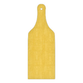 Elegant Lemon Gult Glass Paddle-spets