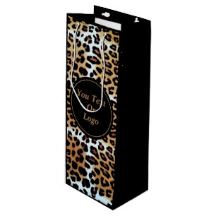 Elegant Leopard Animal Print Anpassningsbar Busine