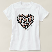 Elegant Leopard Heart Namn