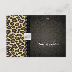 Elegant Leopard/OSA kort av skada