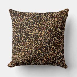 Elegant Leopard Skriv ut Kudde