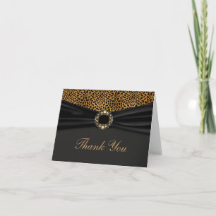 Elegant Leopard Tack Kort