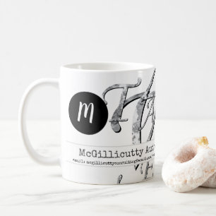 Elegant Letar efter Anpassningsbar för företag Kaffemugg