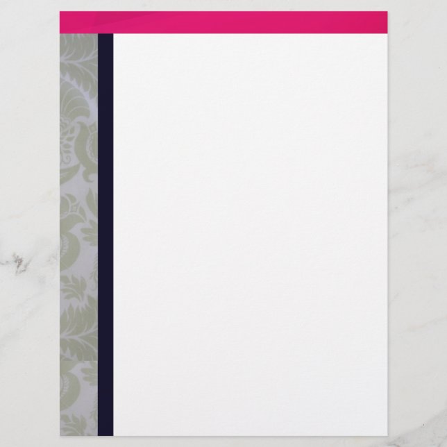 Elegant Letterhead (Framsida)