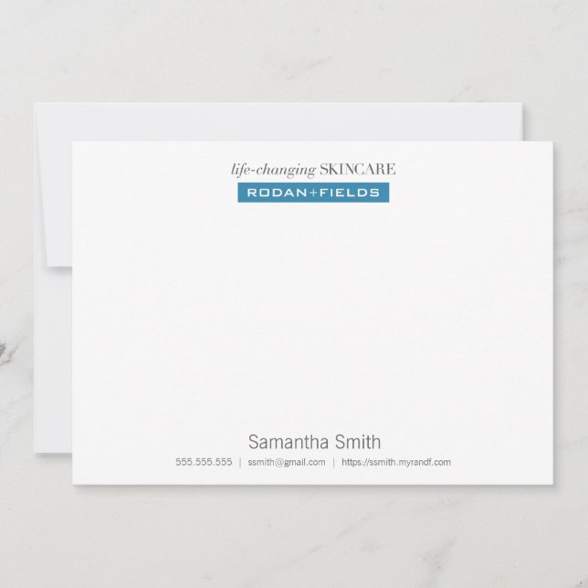Elegant Letterhead (Framsida)