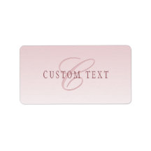 Elegant Lettering och Monogram | Ro Ombre