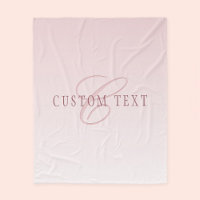 Elegant Lettering och Monogram | Ro Ombre