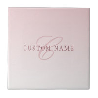 Elegant Lettering och Monogram | Ro Ombre