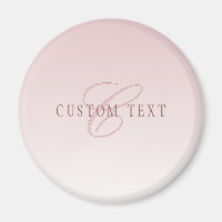 Elegant Lettering och Monogram | Ro Ombre